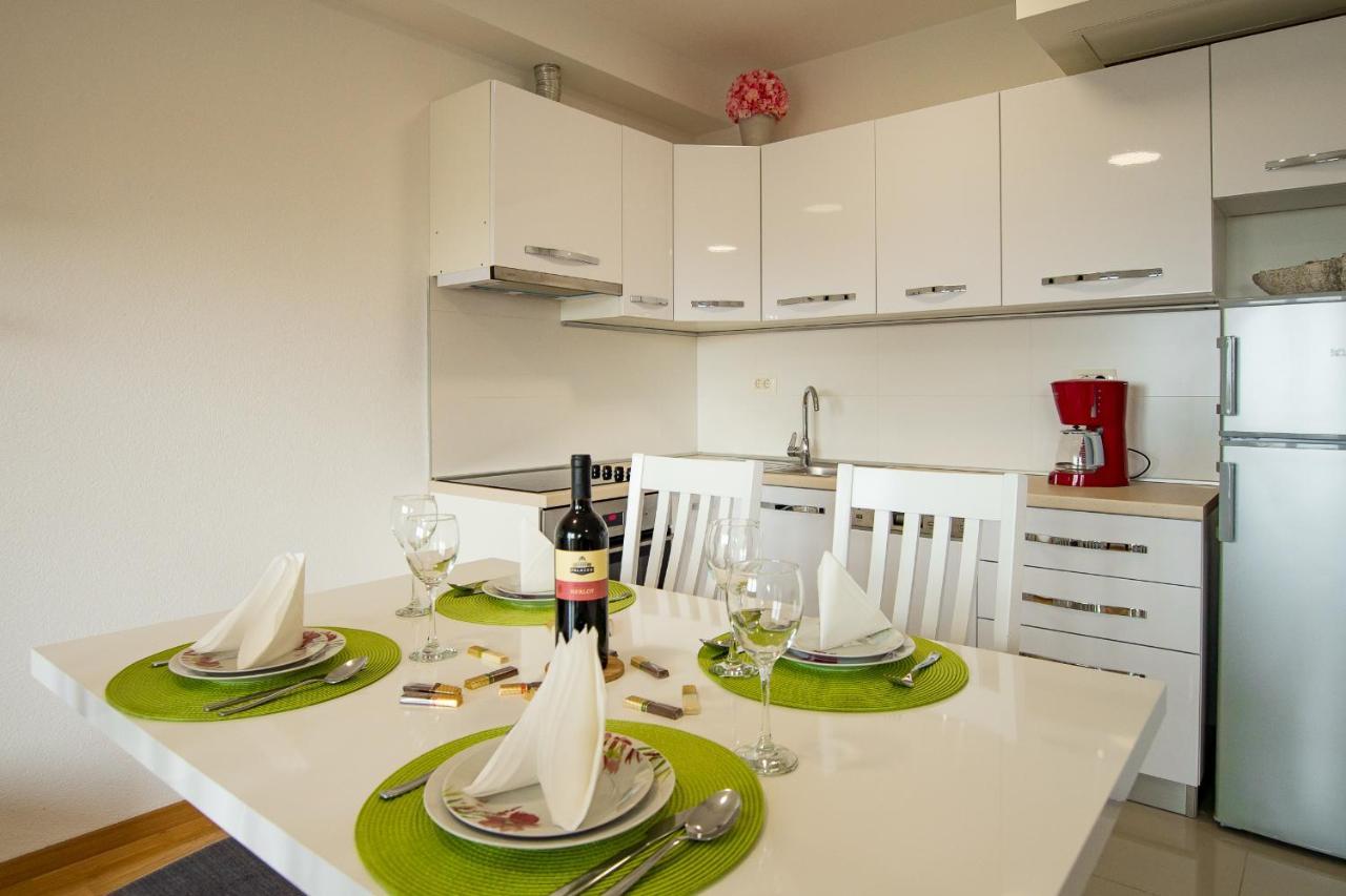 Apartments Mattea ماكارسكا المظهر الخارجي الصورة